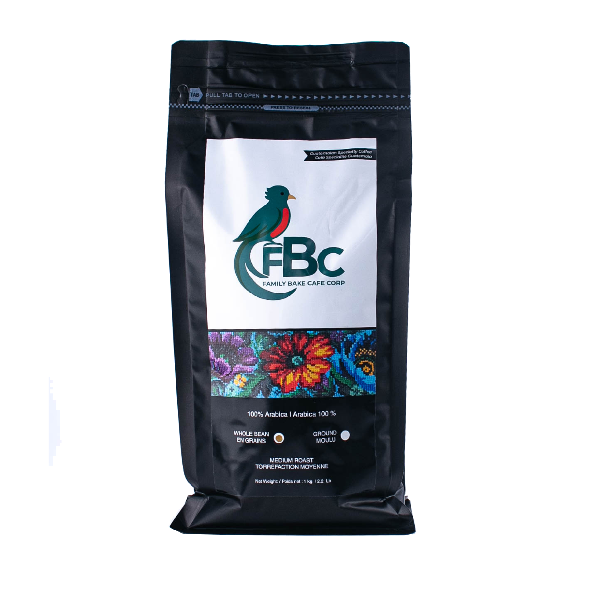 Speciality Guatemalan Coffee Whole Bean - 1 kg