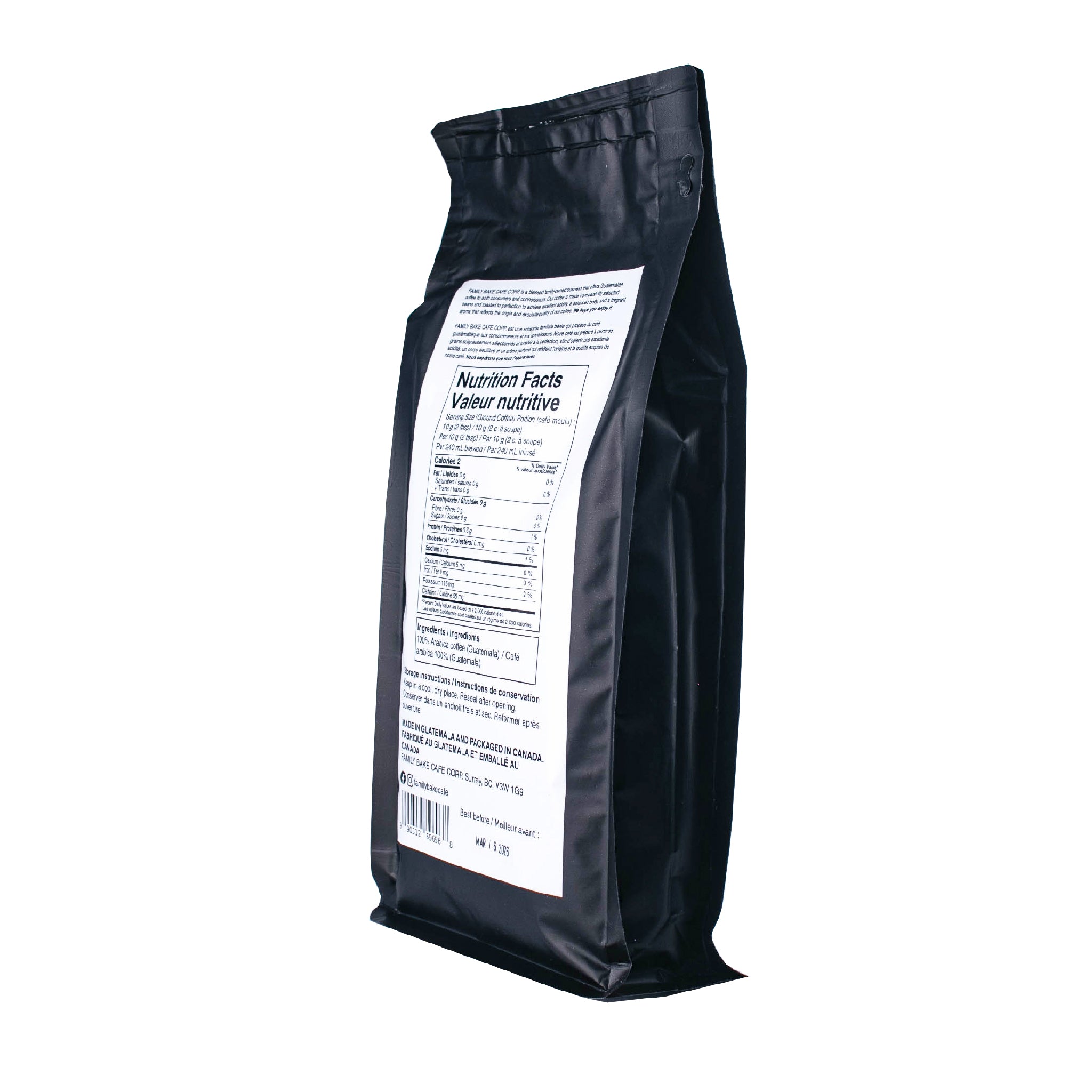 Speciality Guatemalan Coffee Ground - 1 kg