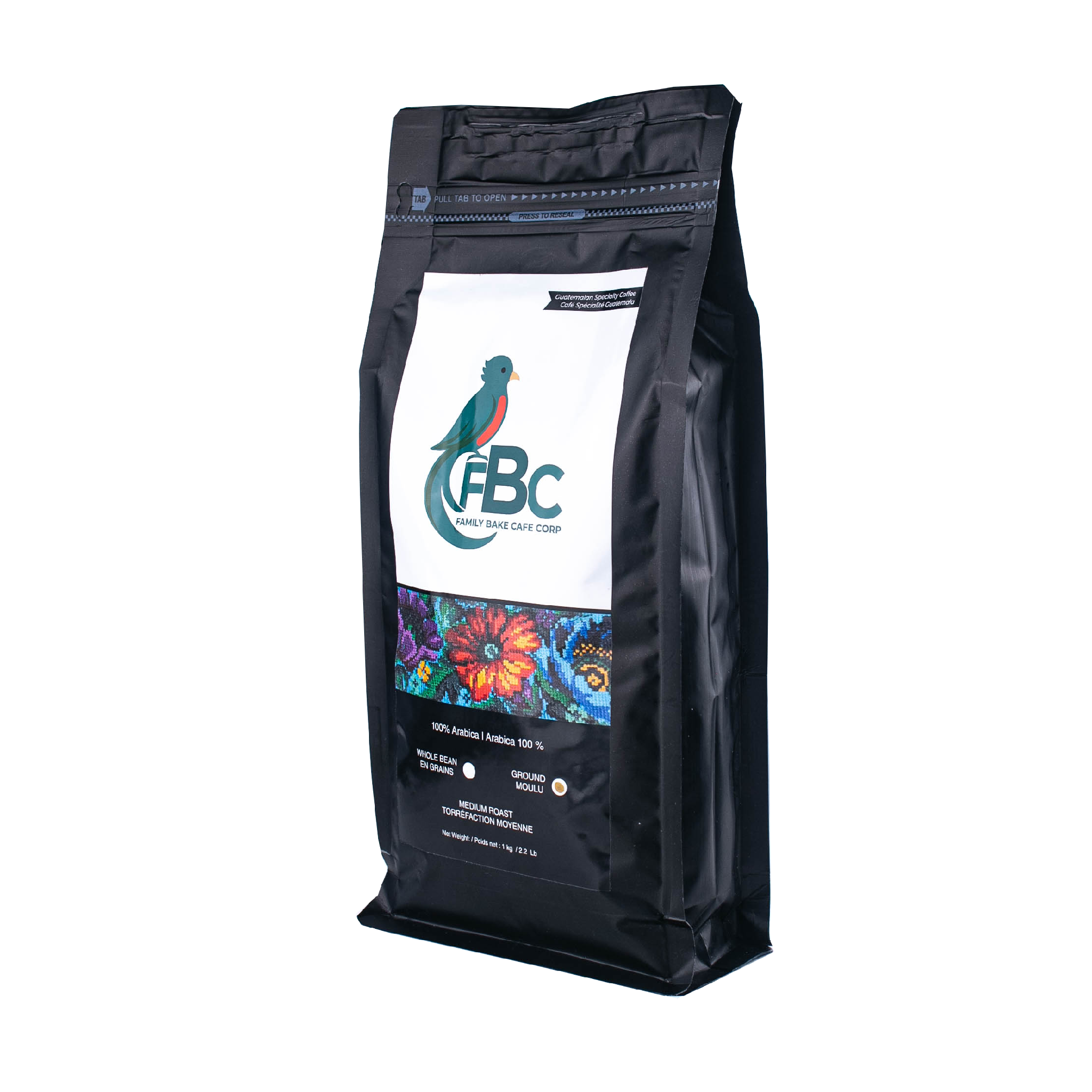 Speciality Guatemalan Coffee Ground - 1 kg