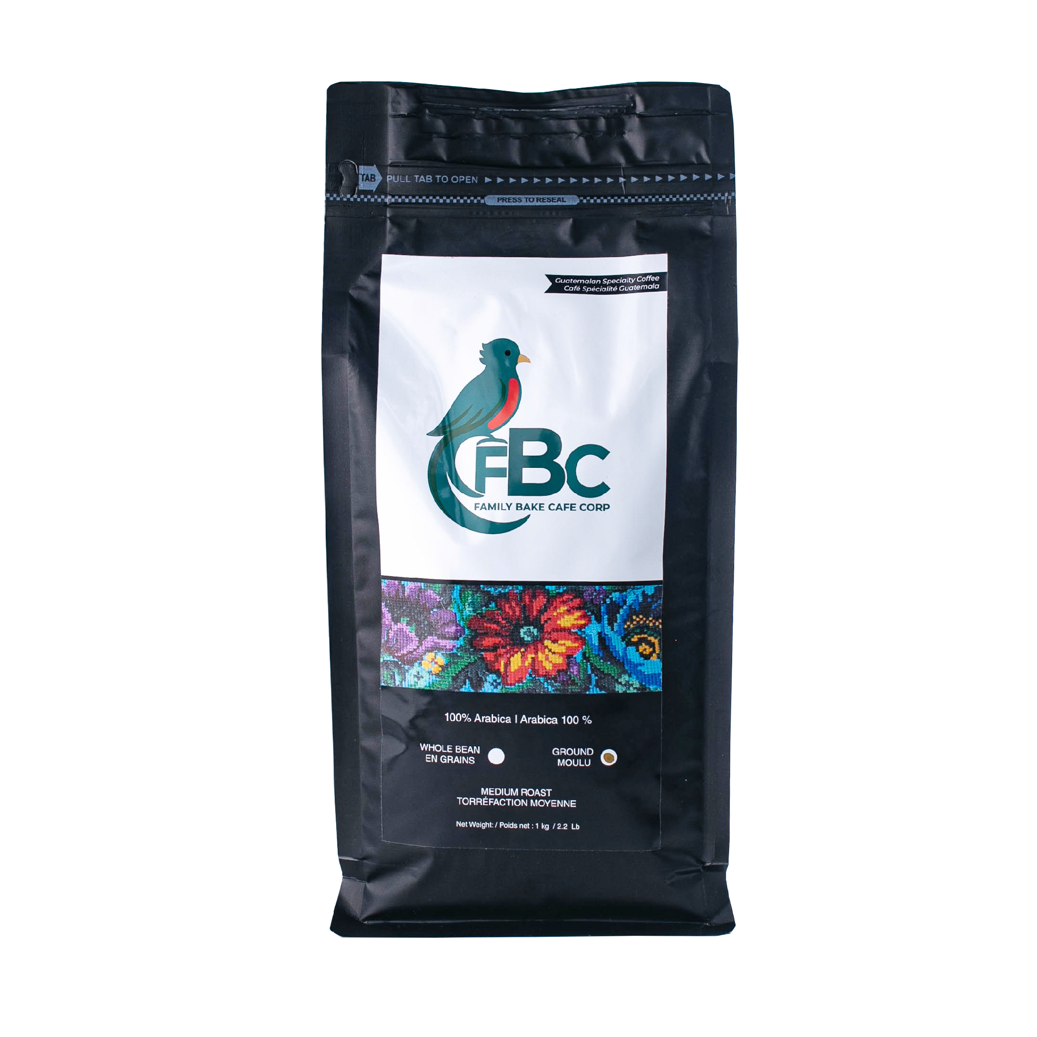 Speciality Guatemalan Coffee Ground - 1 kg