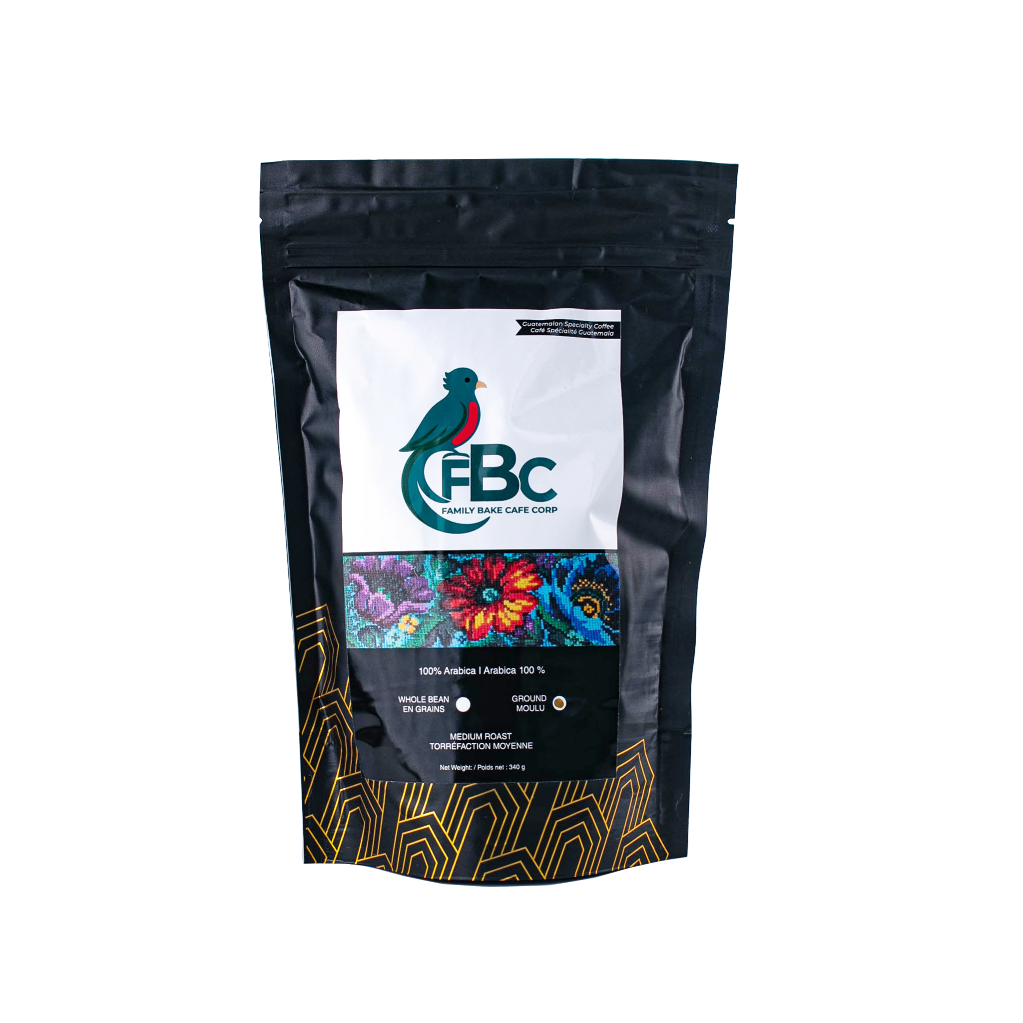 Speciality Guatemalan Coffee Ground - 340 g