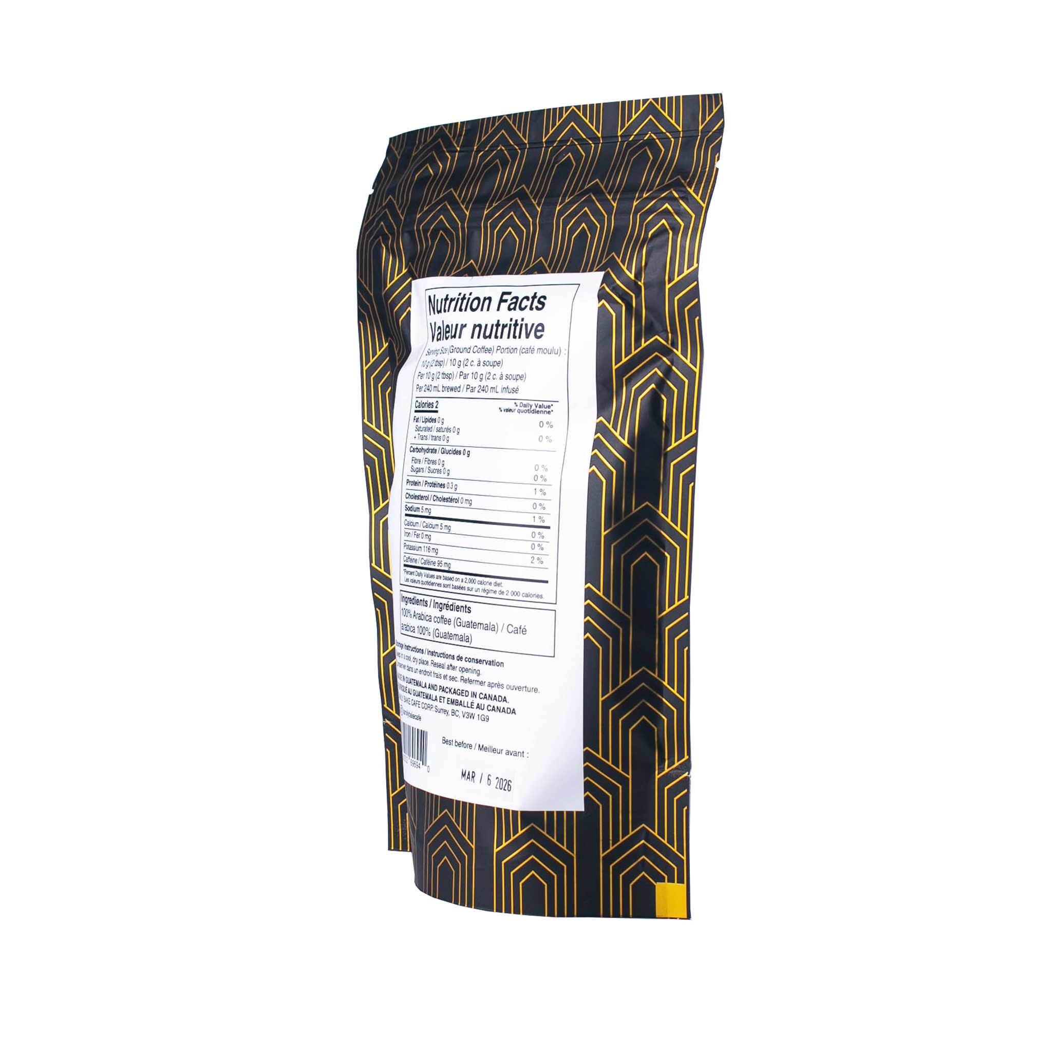Speciality Guatemalan Coffee Ground - 340 g