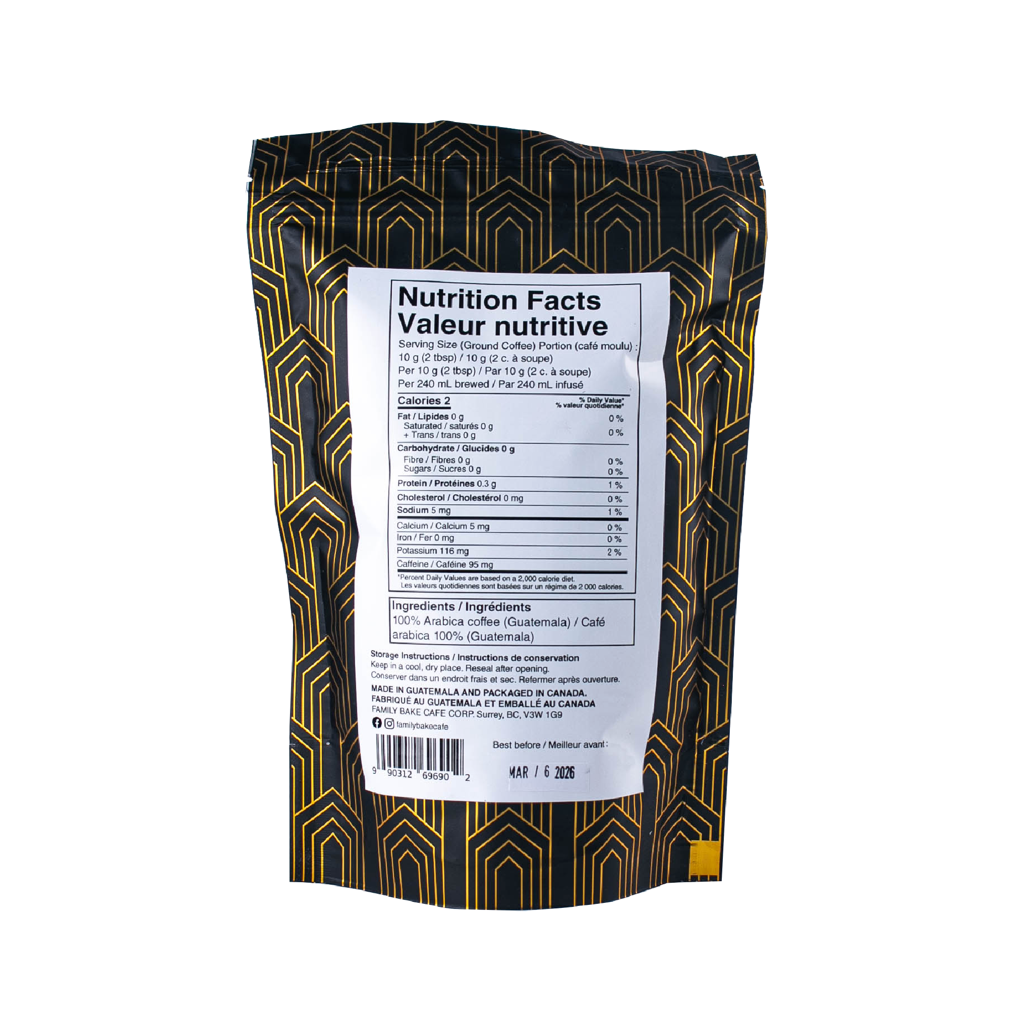 Speciality Guatemalan Coffee Ground - 340 g