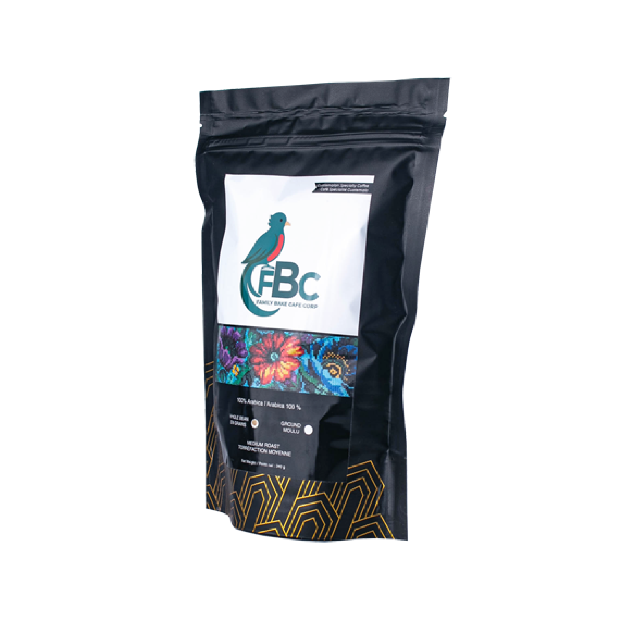 Speciality Guatemalan Coffee Ground - 340 g