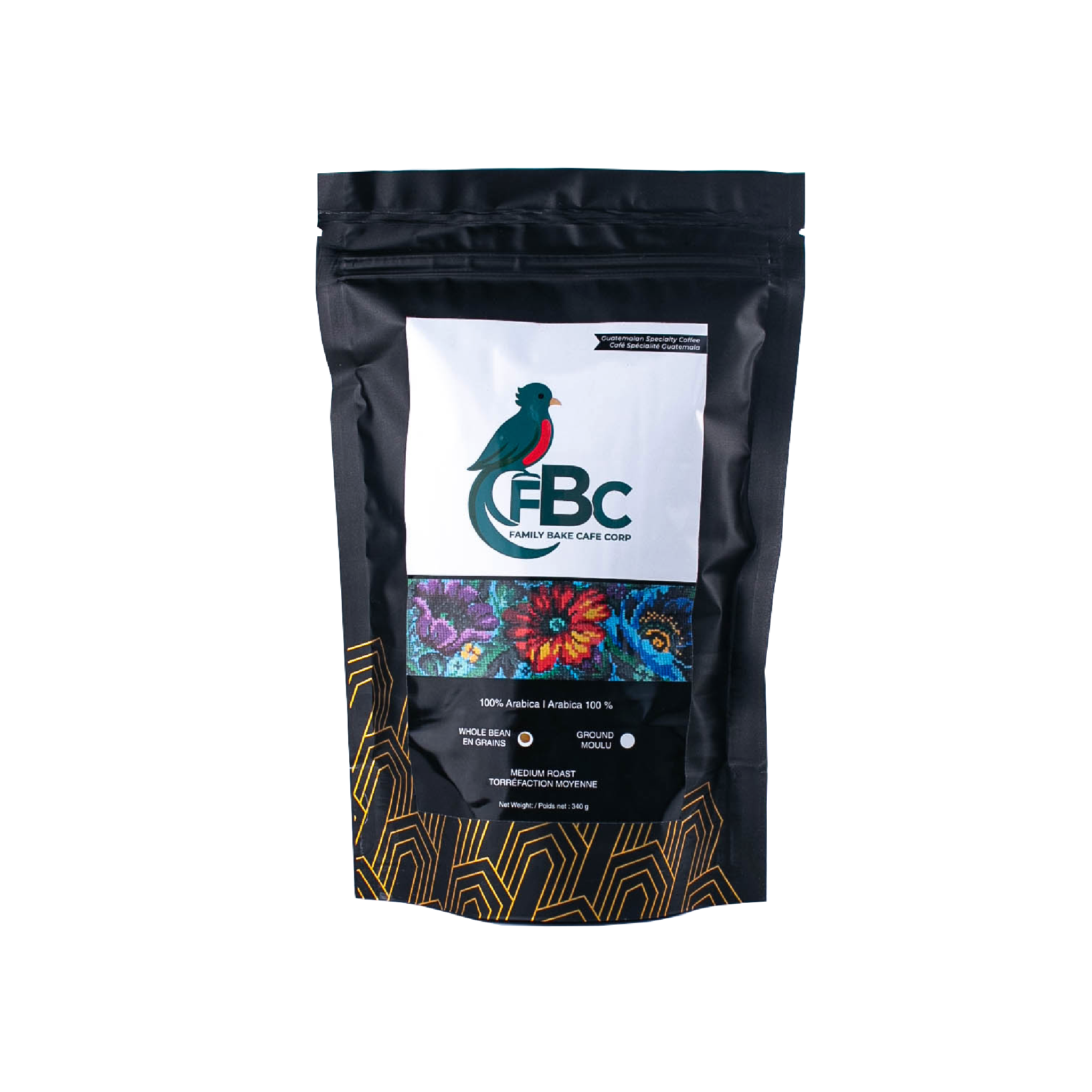 Speciality Guatemalan Coffee Whole Bean - 340 g