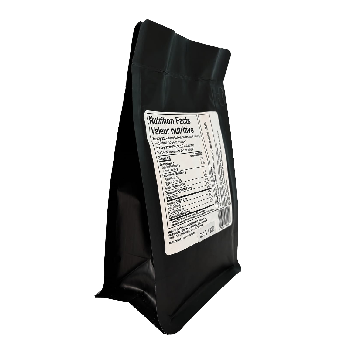 Speciality Guatemalan Coffee Whole Bean - 200g