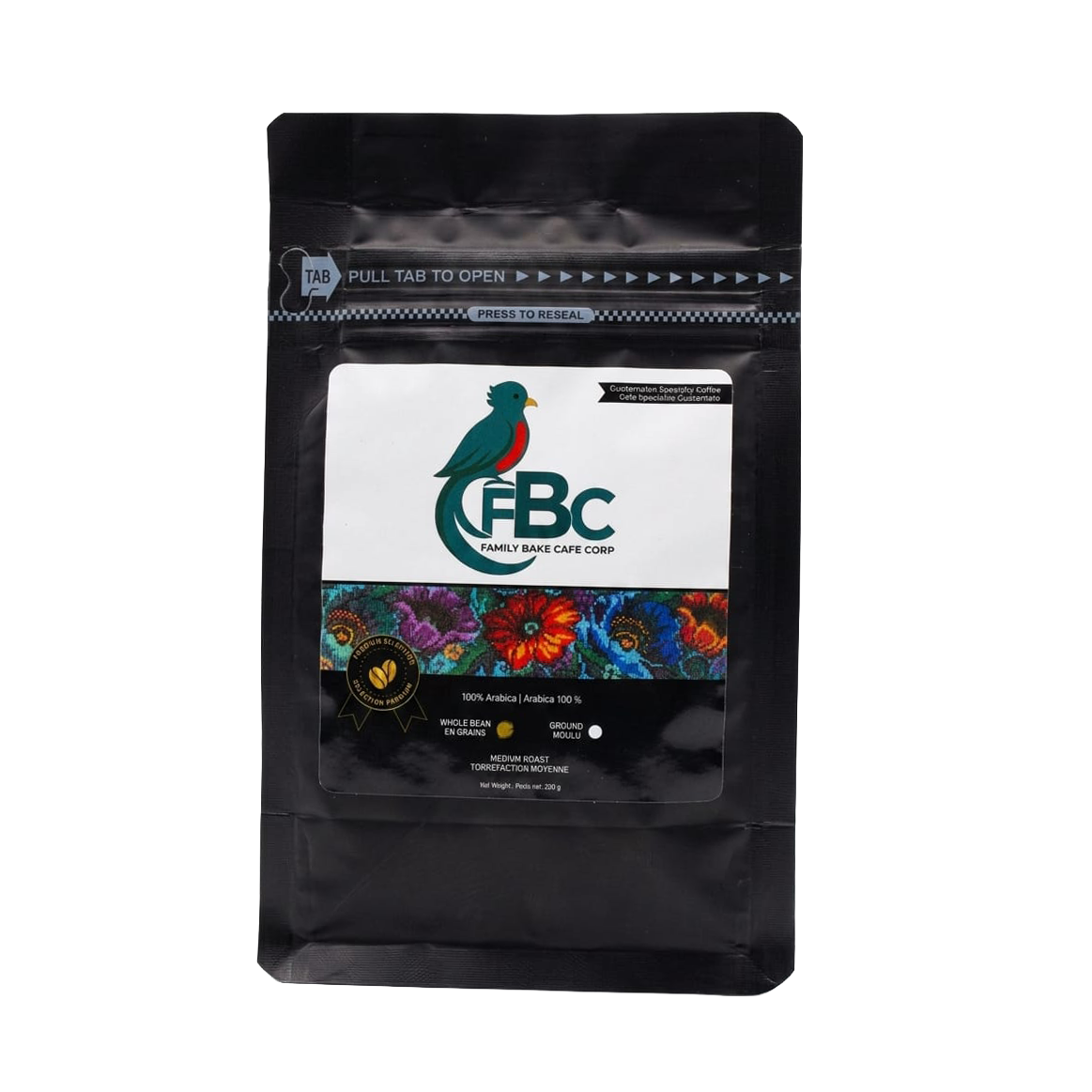 Speciality Guatemalan Coffee Whole Bean - 200g